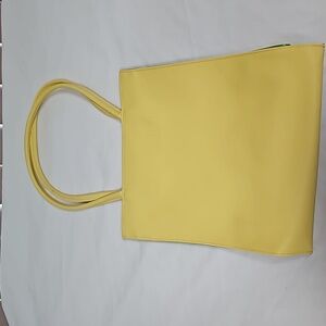Yellow and Green tote